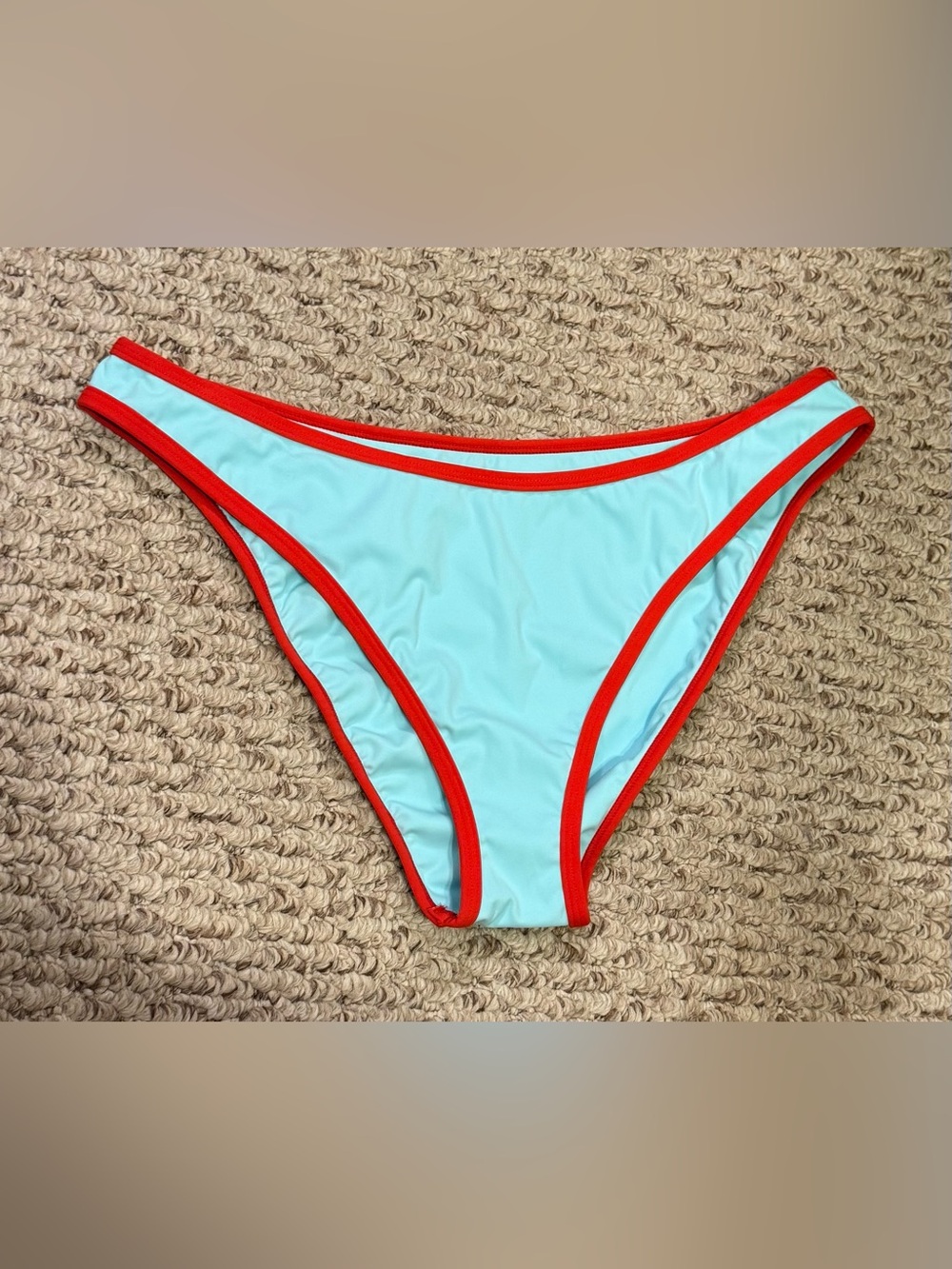 NWOT Free People It’s Now Cool The Contour 90’s Pant Bikini Bottom El Torino XL - Picture 5 of 8